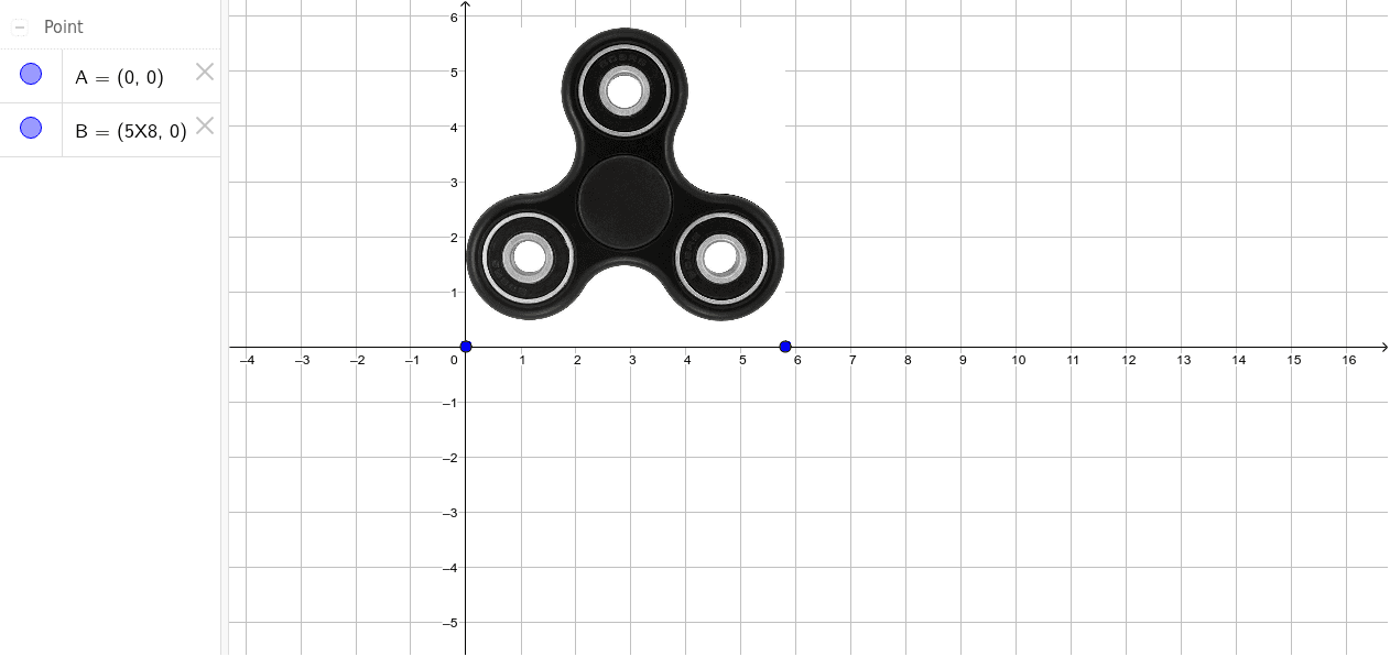 geo fidget spinner