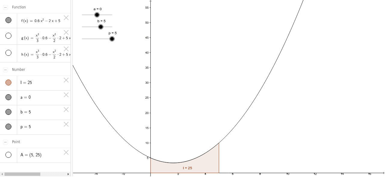 GeoGebra Applet