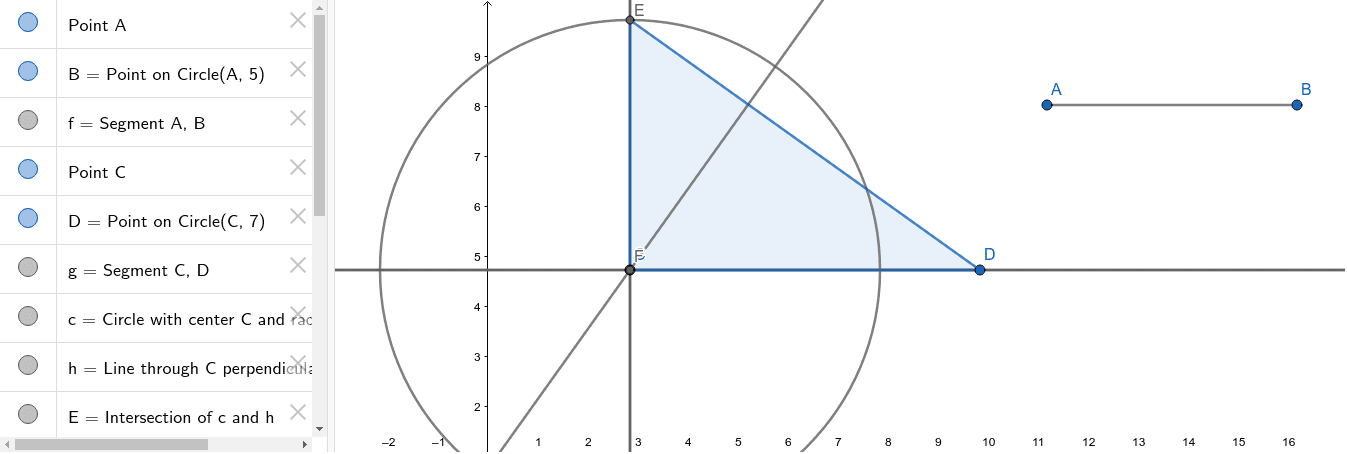 GeoGebra Applet