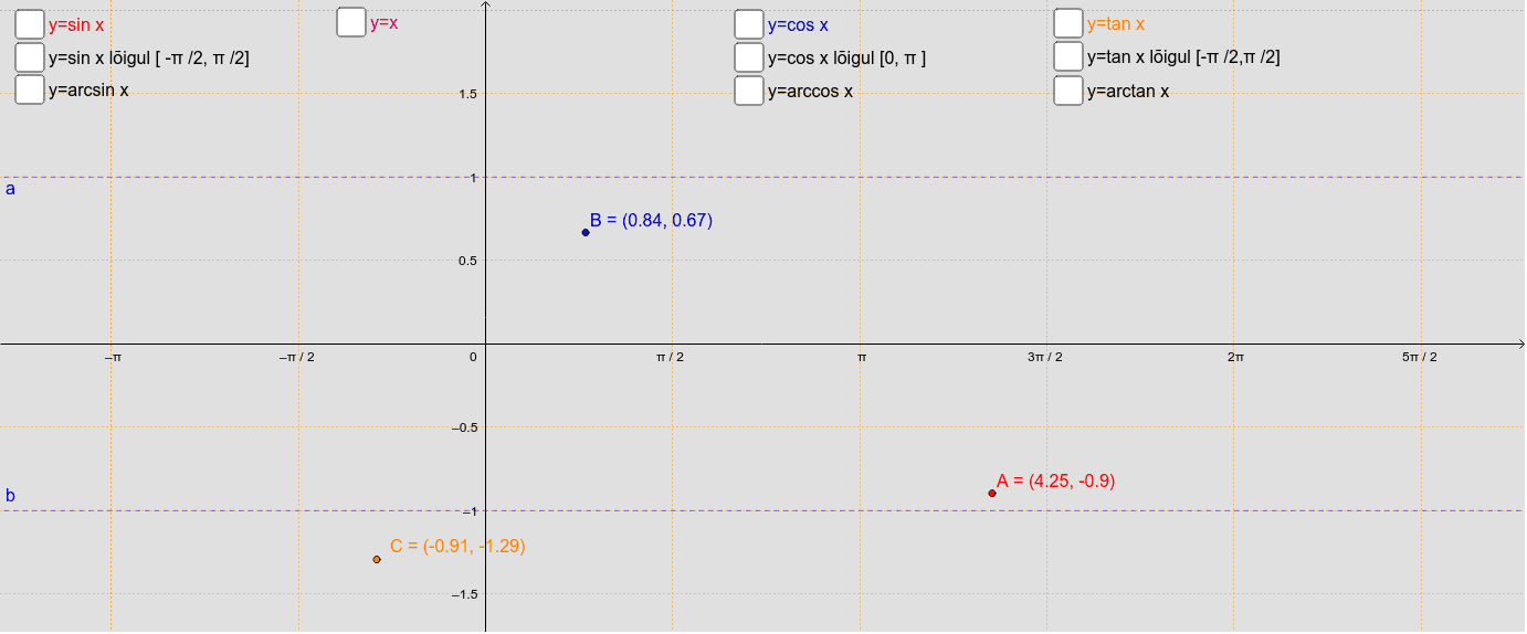 GeoGebra Applet