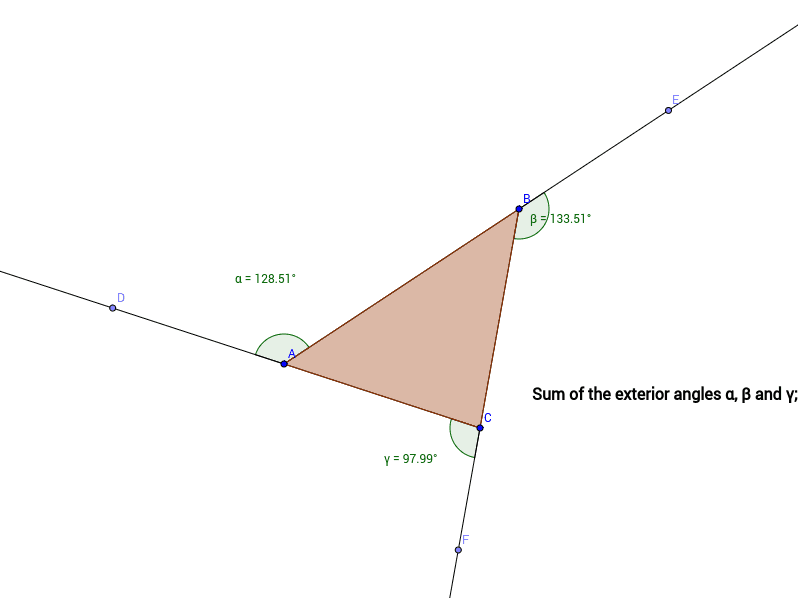 GeoGebra Applet