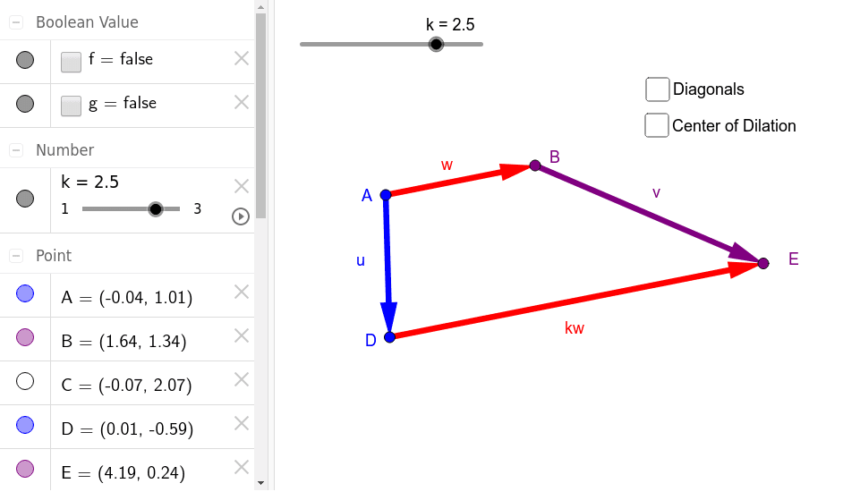 GeoGebra Applet