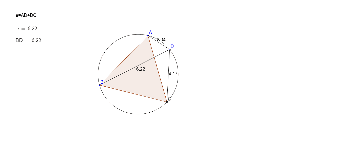 GeoGebra Applet