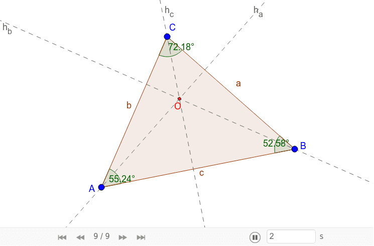 GeoGebra Applet