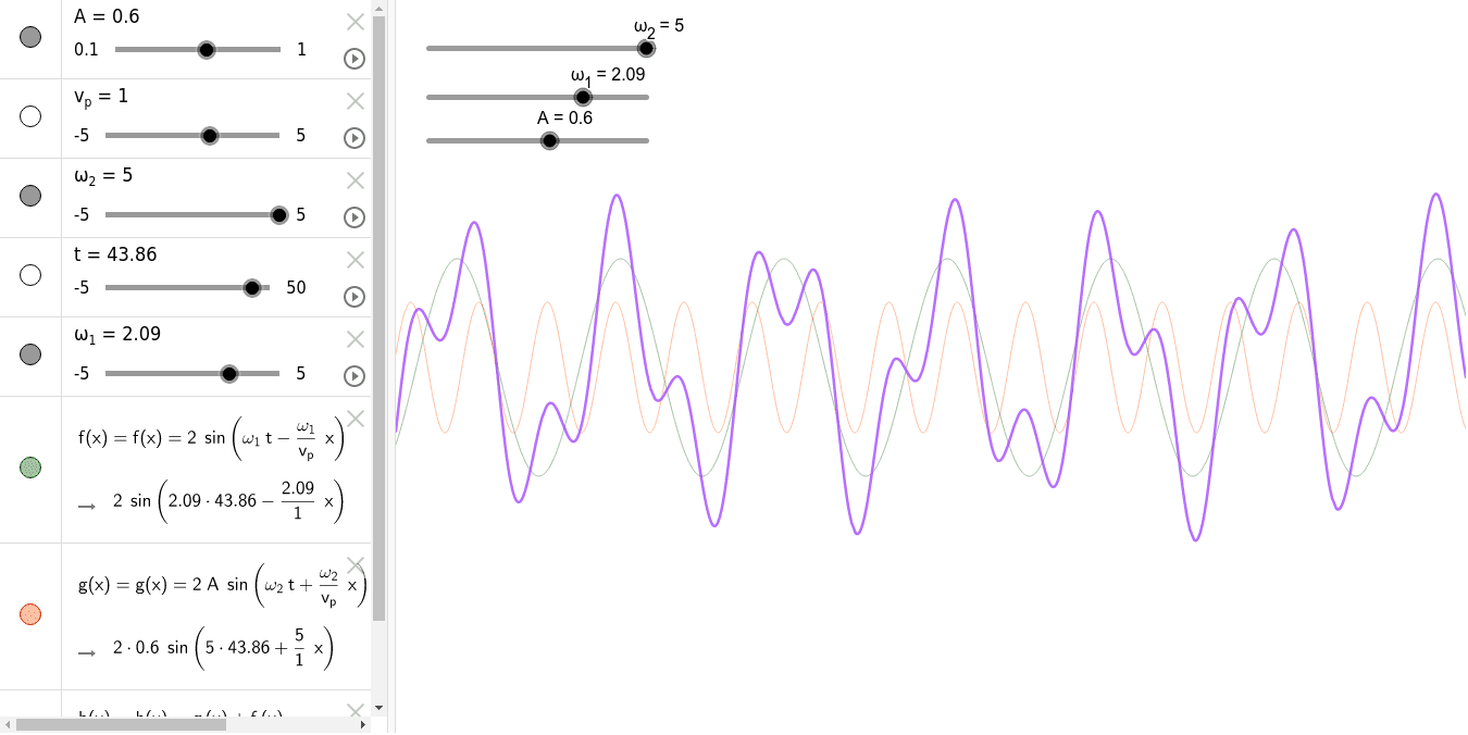 GeoGebra Applet