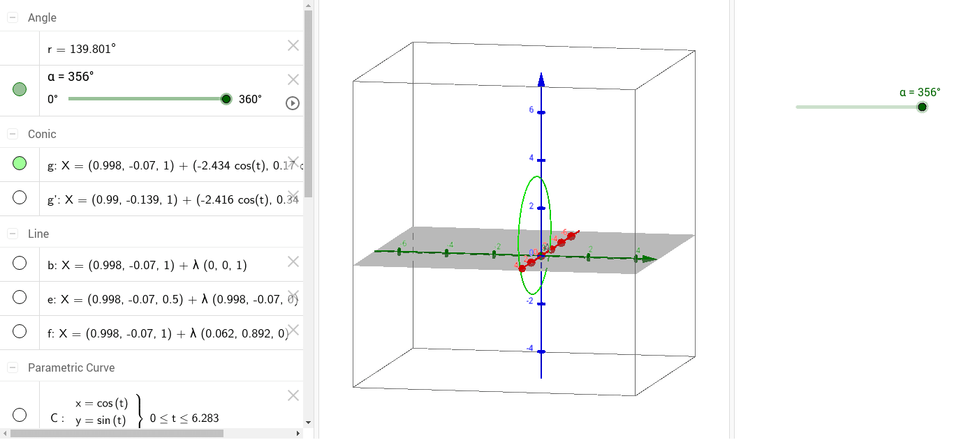 GeoGebra Applet
