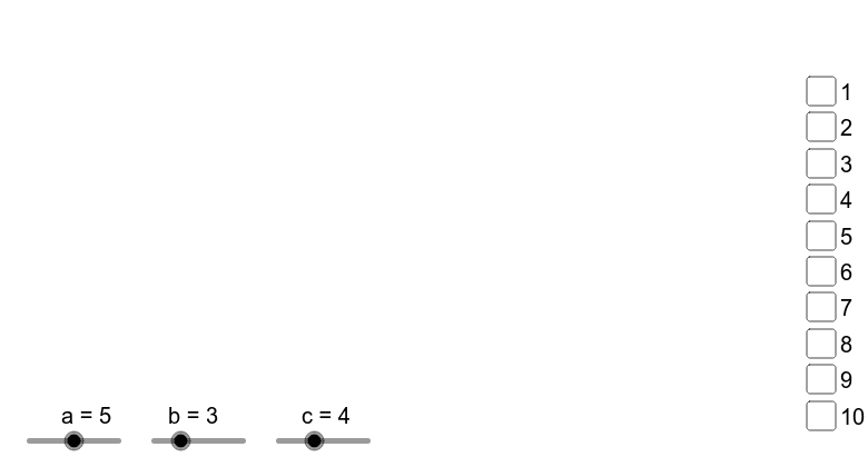 GeoGebra Applet