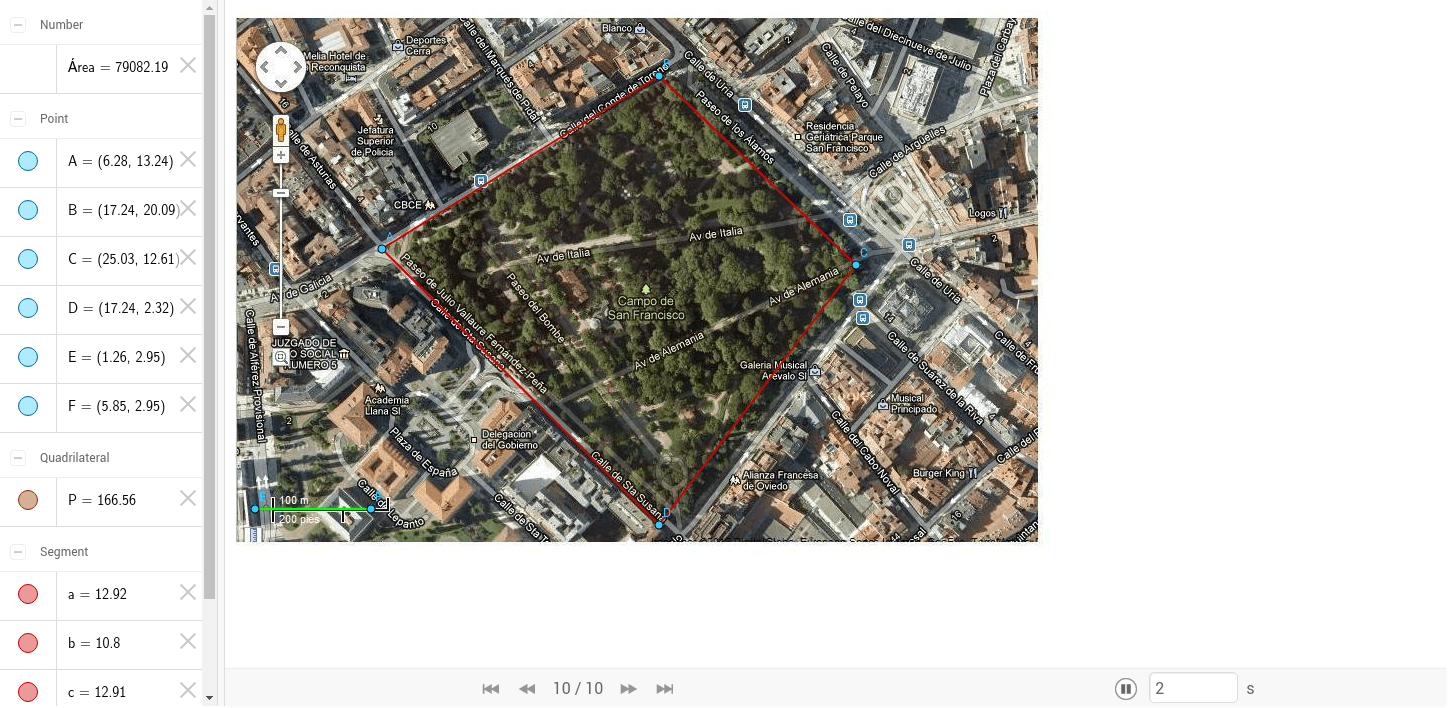 GeoGebra Applet