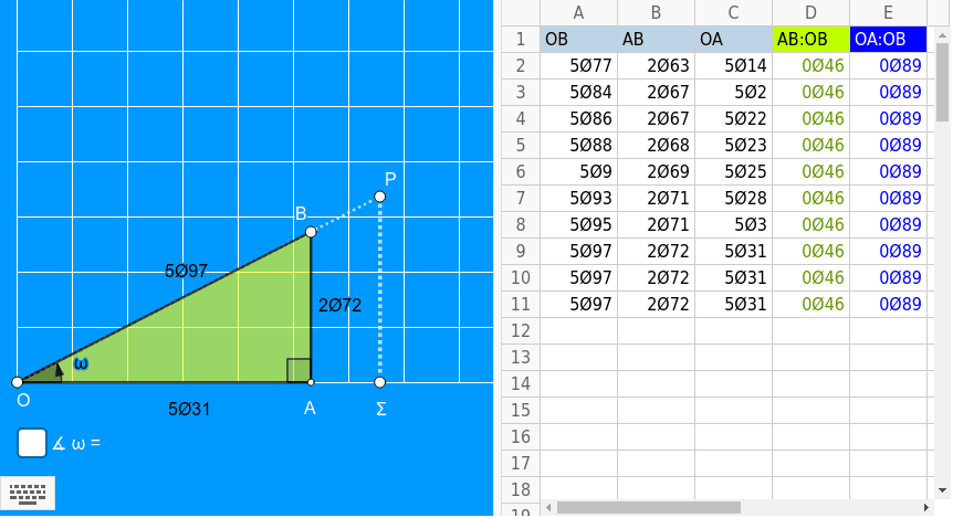 GeoGebra Applet