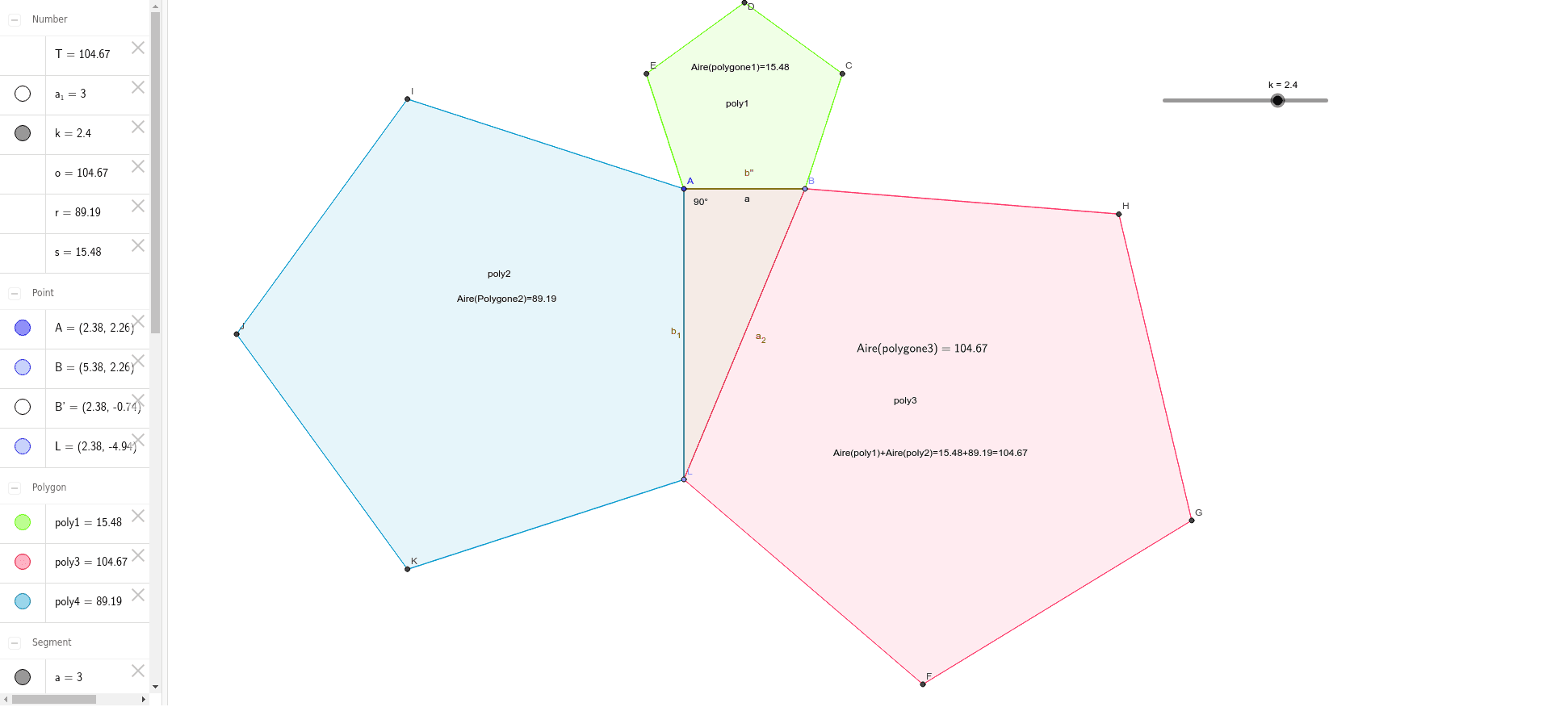 GeoGebra Applet