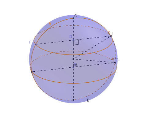 Кульовий шар – GeoGebra