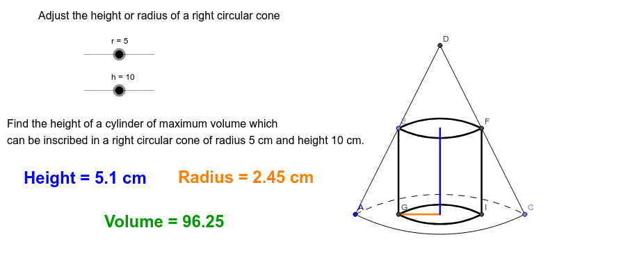 GeoGebra Applet
