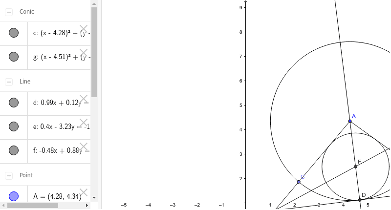 GeoGebra Applet
