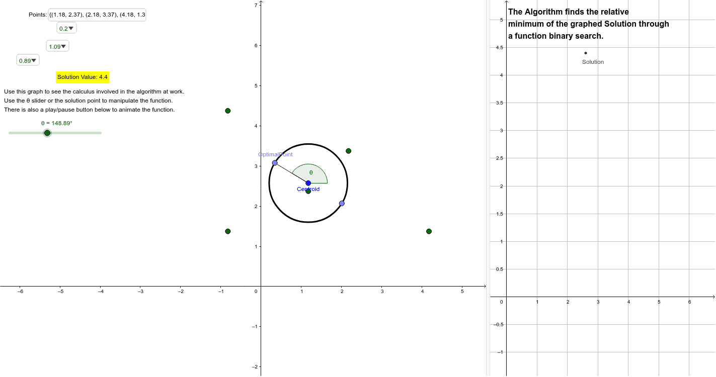 GeoGebra Applet