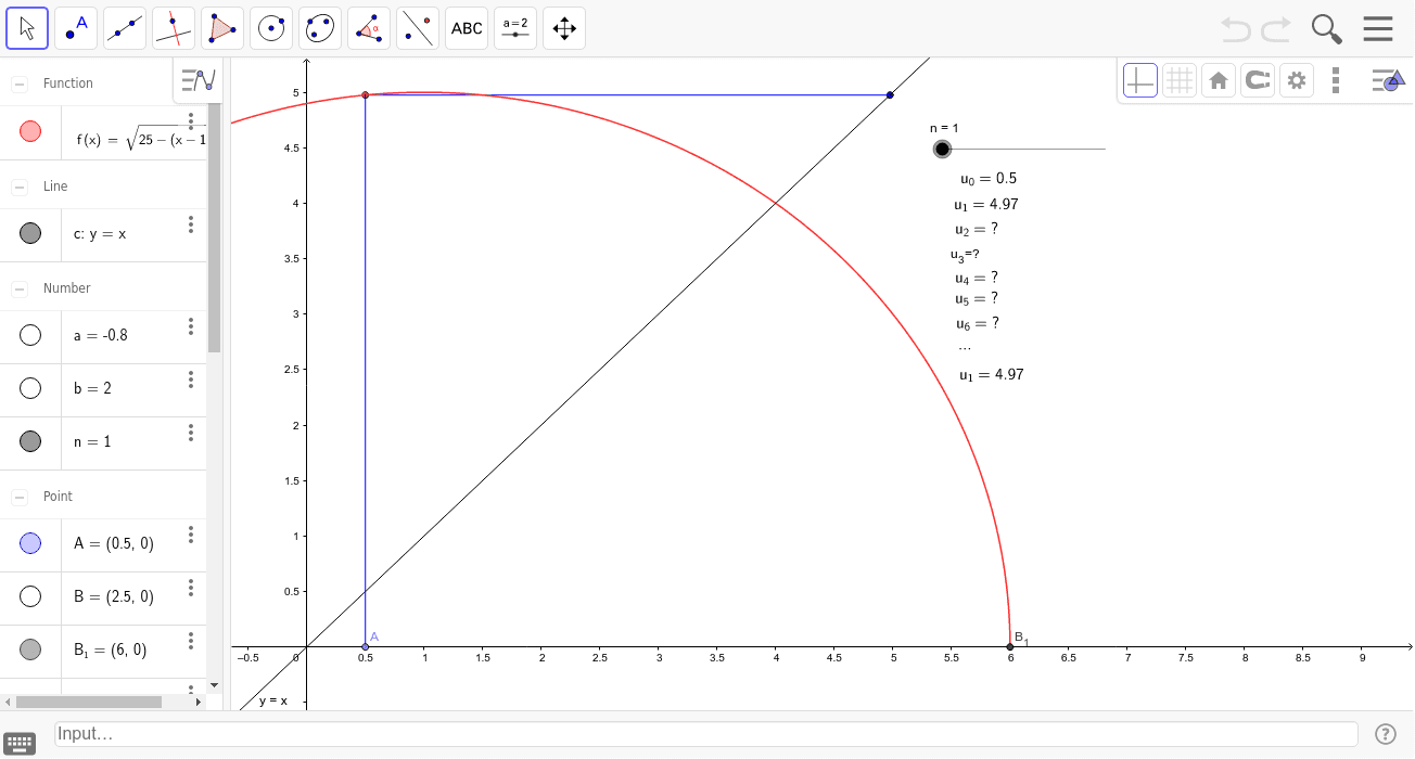 GeoGebra Applet