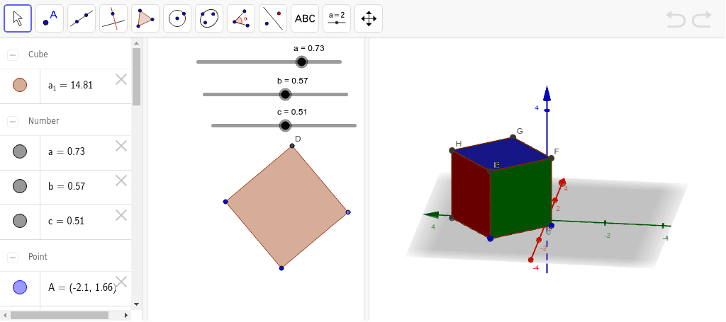 GeoGebra Applet