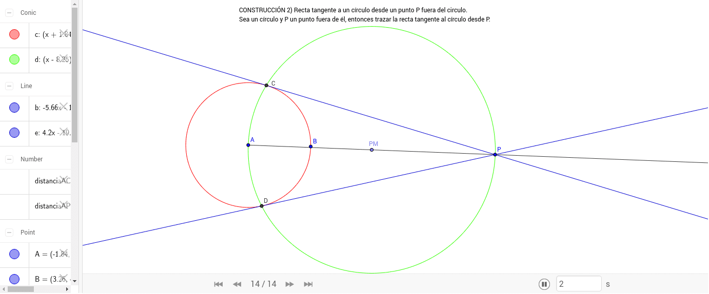 GeoGebra Applet