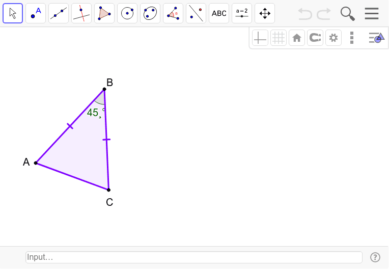 GeoGebra Applet
