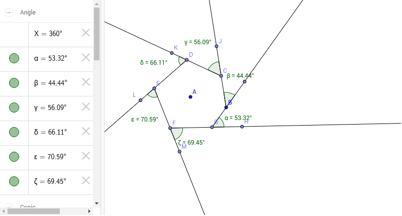 GeoGebra Applet