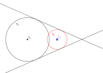 Zajedničke vanjske tangente kružnica