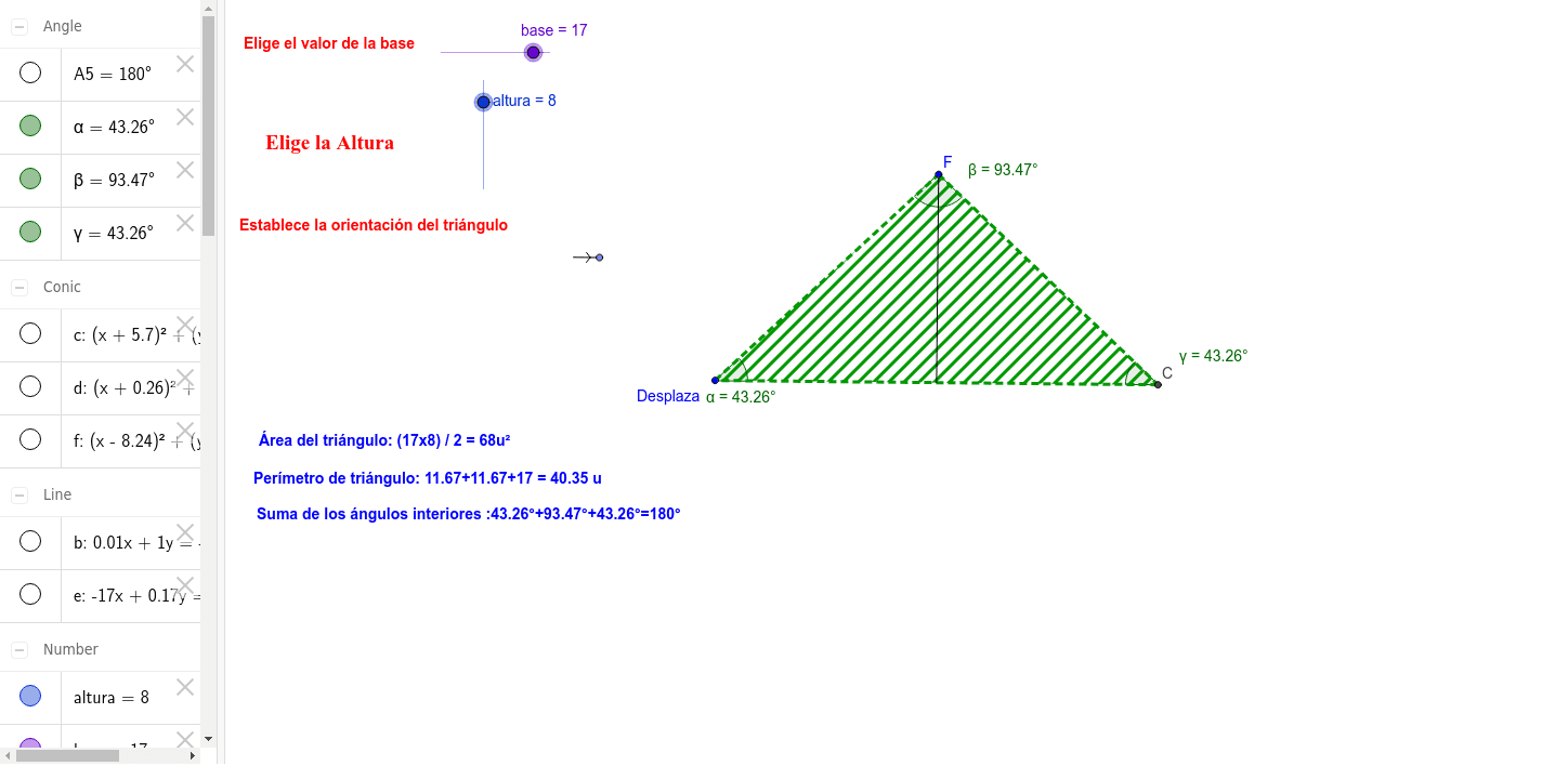 GeoGebra Applet