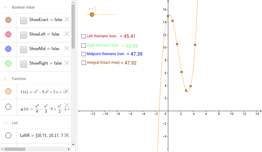 GeoGebra Applet