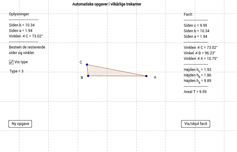 GeoGebra Applet