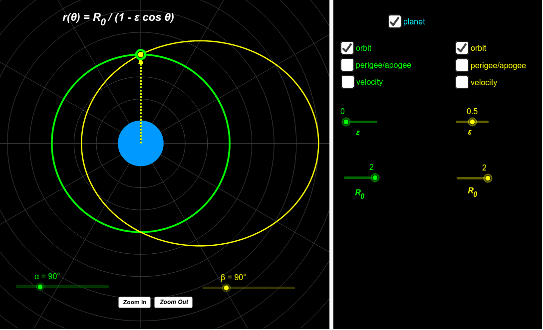 GeoGebra Applet