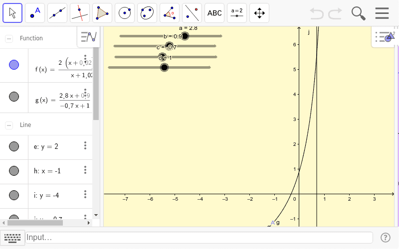 GeoGebra Applet