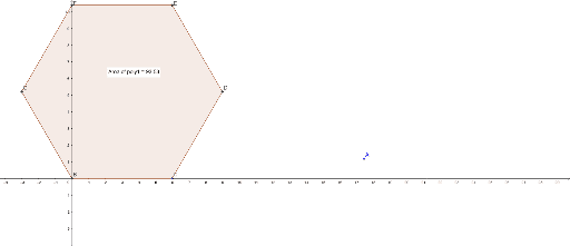 Hexagon - 12 pieces - 3 ft each – GeoGebra