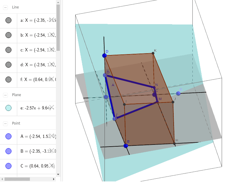 GeoGebra Applet