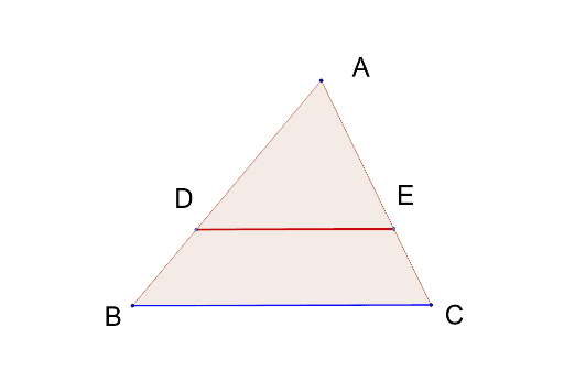 三角形 と 比 の 定理 の 逆