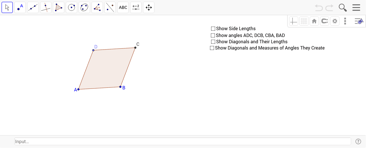 GeoGebra Applet