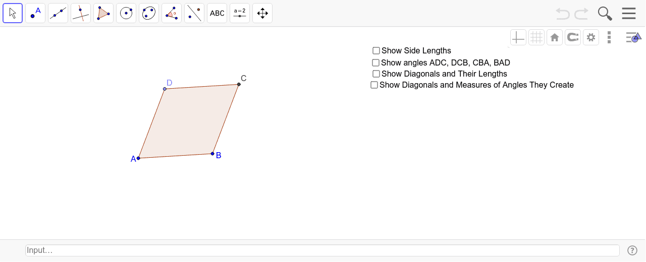 GeoGebra Applet