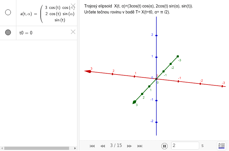 GeoGebra Applet