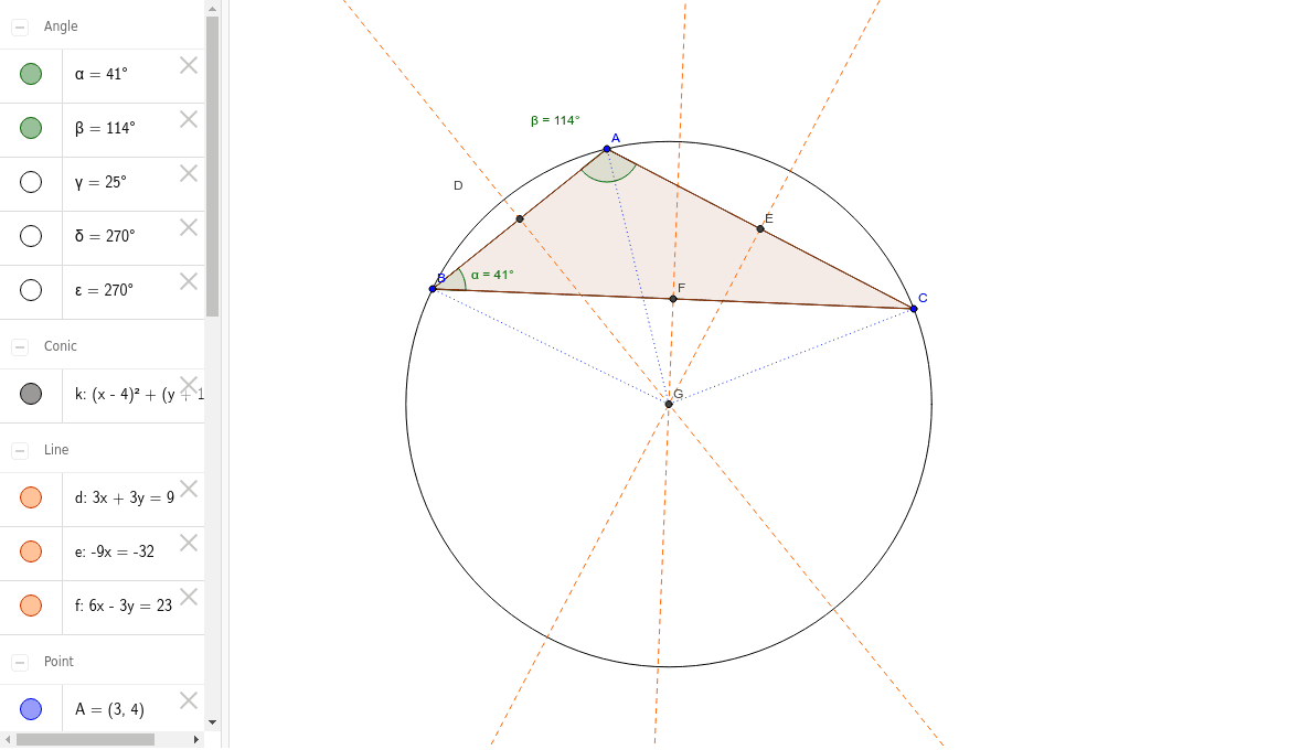 GeoGebra Applet
