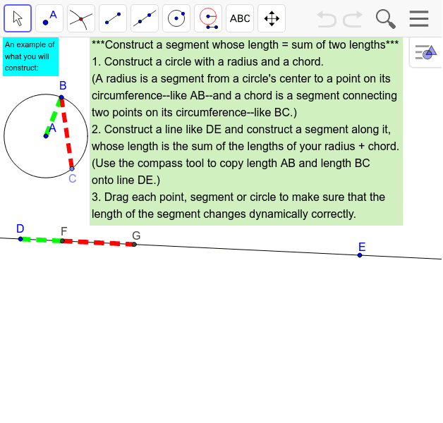 GeoGebra Applet