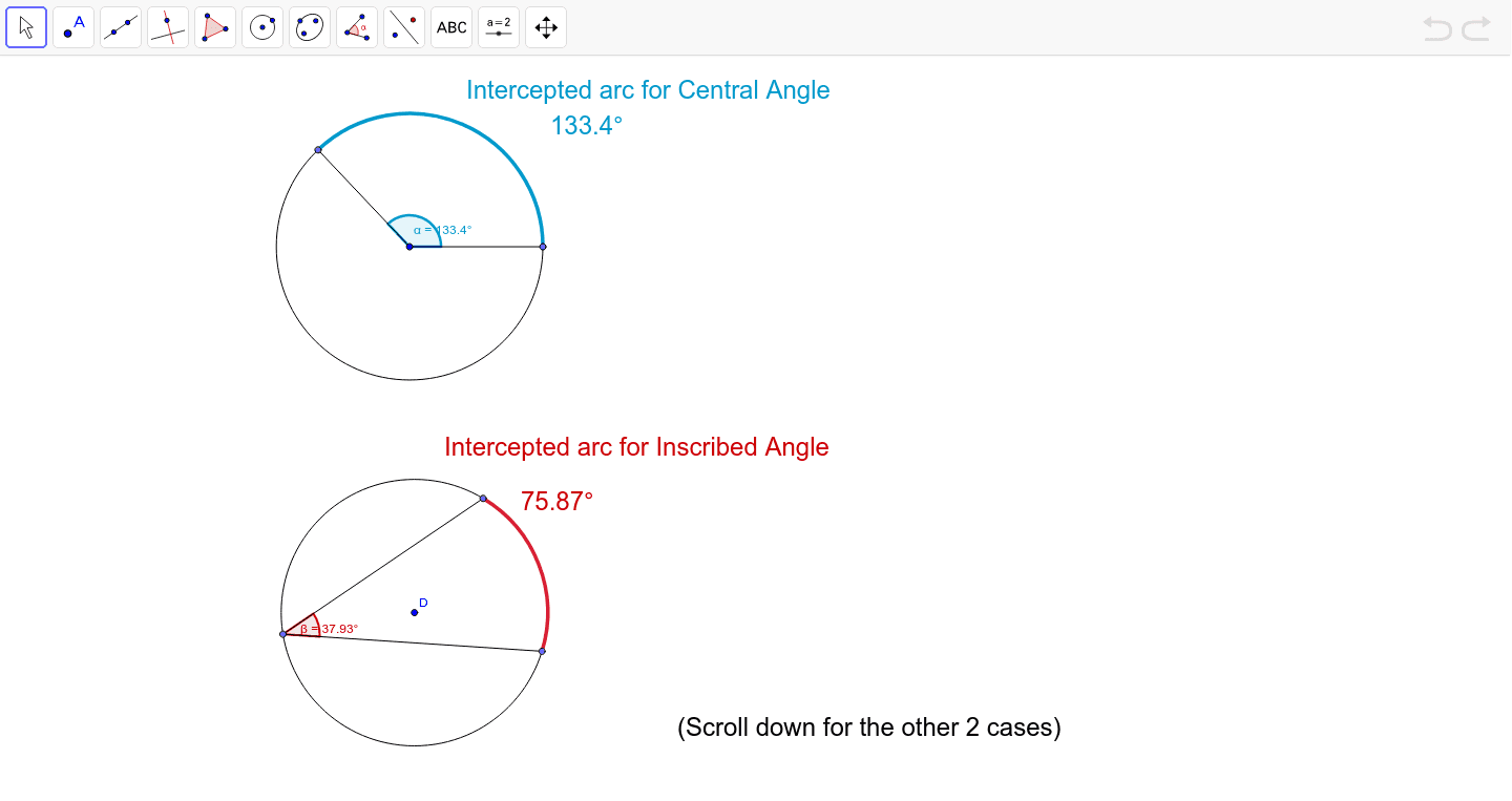 GeoGebra Applet