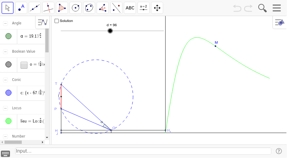 GeoGebra Applet