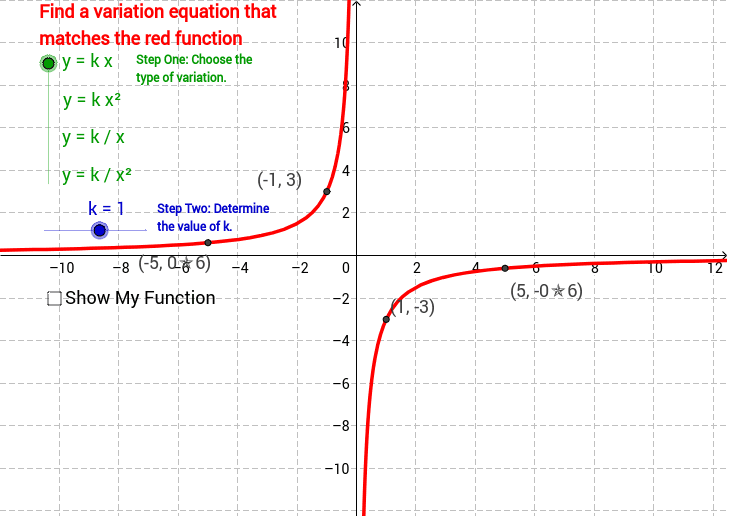 GeoGebra Applet
