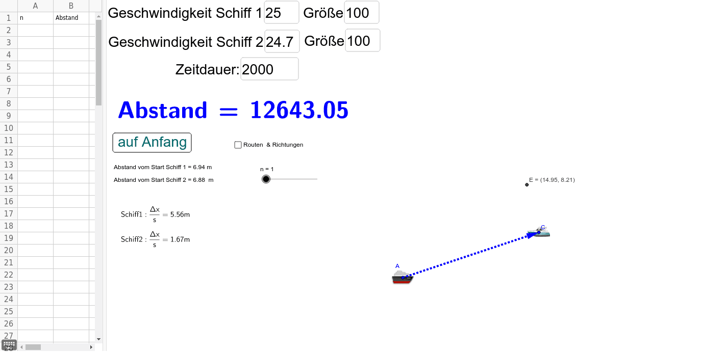 GeoGebra Applet