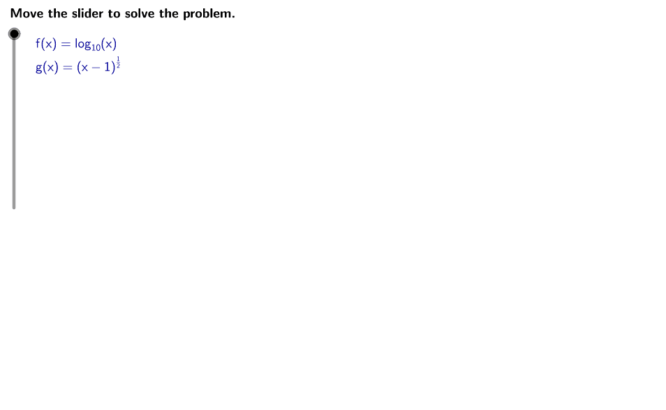 GeoGebra Applet