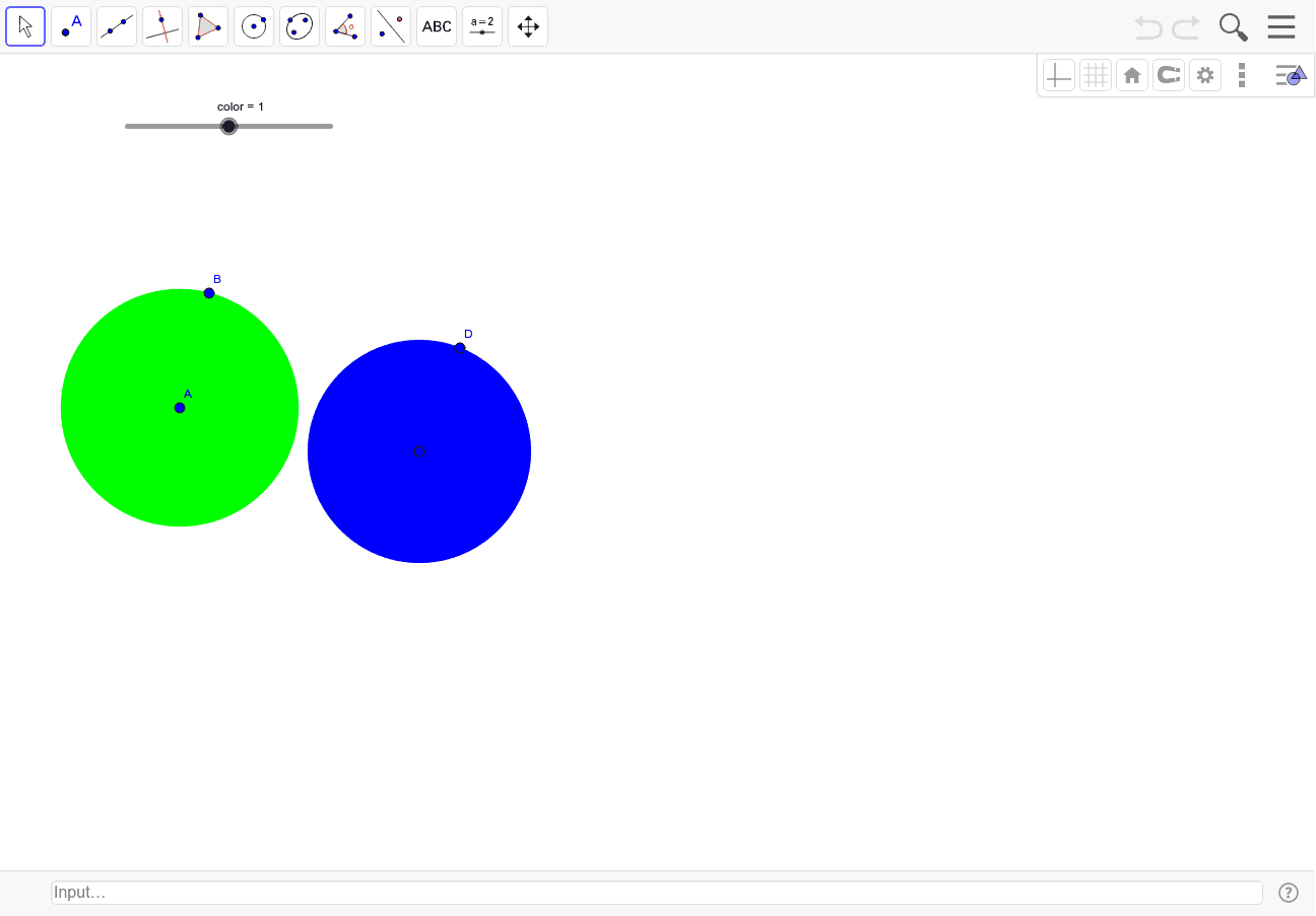 GeoGebra Applet