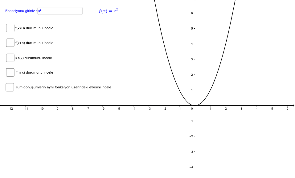 GeoGebra Applet