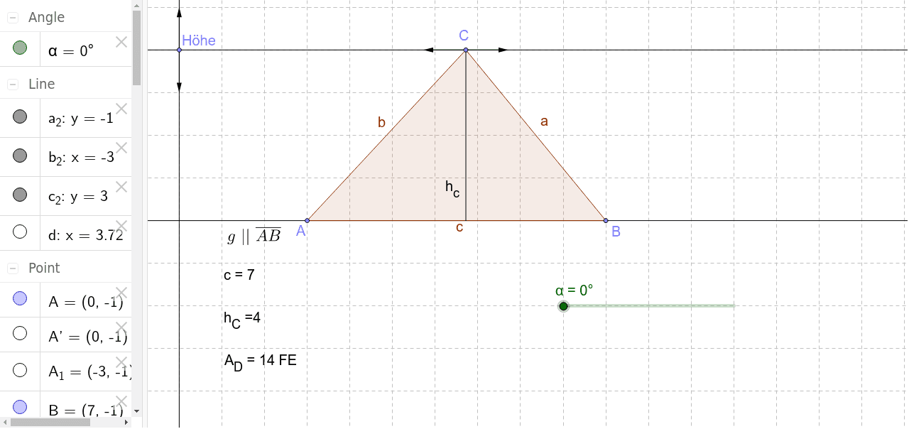 GeoGebra Applet