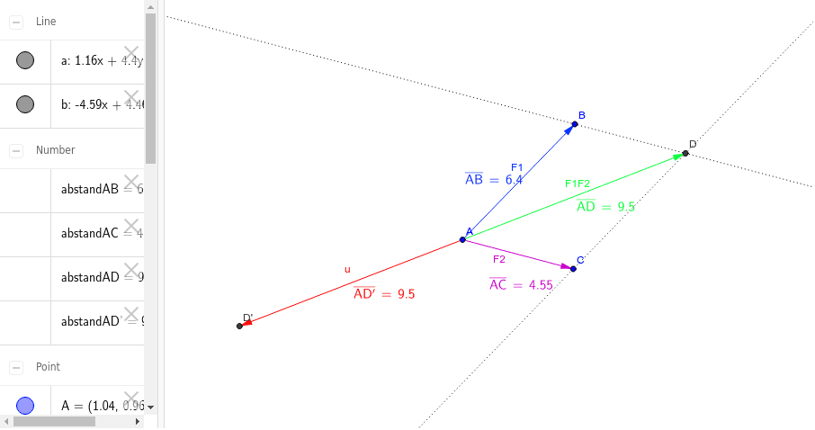 GeoGebra Applet