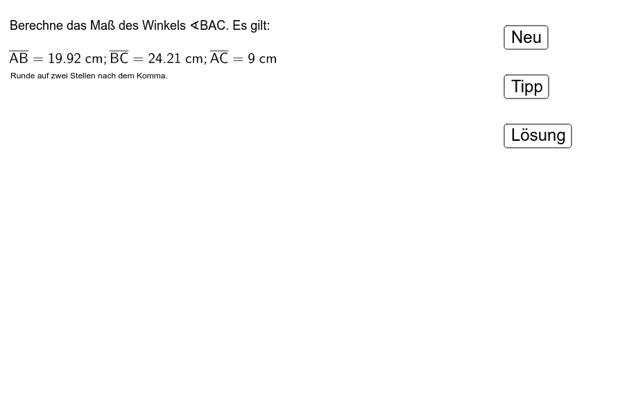 GeoGebra Applet