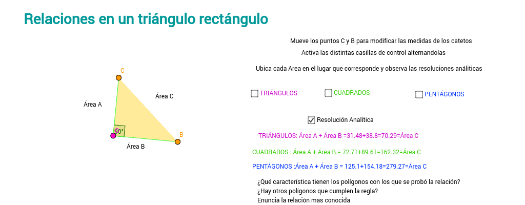 GeoGebra Applet