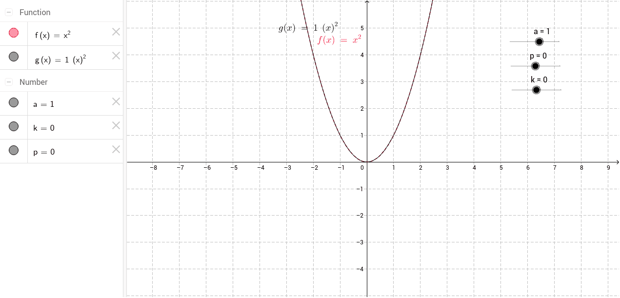 GeoGebra Applet