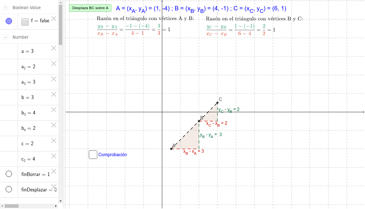 GeoGebra Applet